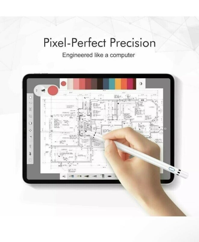 Univerzalni kapacitivni stylus za Android i Apple uređaje za crtanje