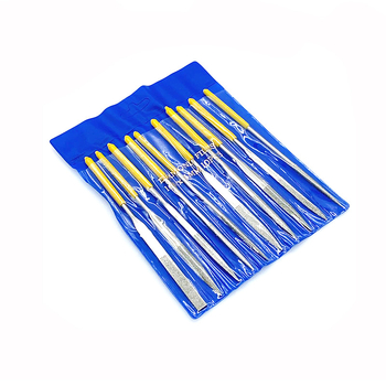 Diamantni set brusnih 4×160 mm: ravni, kvadratni, trokutasti, polukružni; elektroplatirani, razni oblici