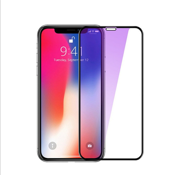 Staklo za zaštitu zaslona za iPhone 13, potpuno pokrivanje, otporan na otiske prstiju, zaštita od plave svjetlosti, zaštita očiju