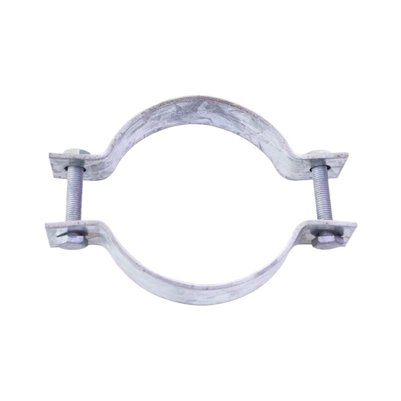 Držači za kabel od pločastog željeza, toplo pocinčani prsteni, prilagodljivi za napajanje, telekomunikacije i optičke kablove