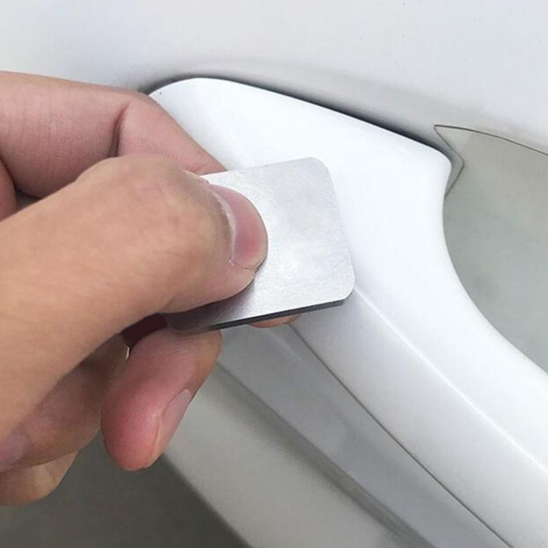 Špatula za popravak mrlja na automobilskom laku s jednim otvorom