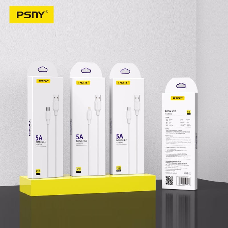 Višekonektorski USB podatkovni kabel s Lightning, Micro USB i USB-C za iPhone i Android, brzo punjenje