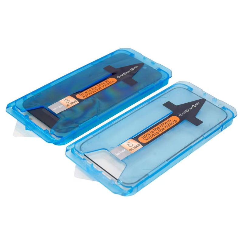 Protecție ecran Corning pentru iPhone 17 Pro Max, sticlă temperată, acoperire de la margine la margine, anti-spionaj, HD, ecran complet
