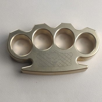 Mesing Finger Tiger držač za ruku, četiri prsta boksačke rukavice, za razbijanje prozora, prijenosni EDC alat