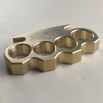 Mesing Finger Tiger držač za ruku, četiri prsta boksačke rukavice, za razbijanje prozora, prijenosni EDC alat