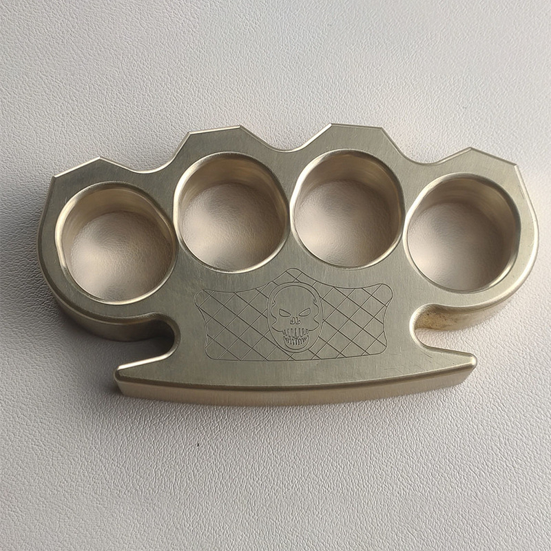 Mesing Finger Tiger držač za ruku, četiri prsta boksačke rukavice, za razbijanje prozora, prijenosni EDC alat