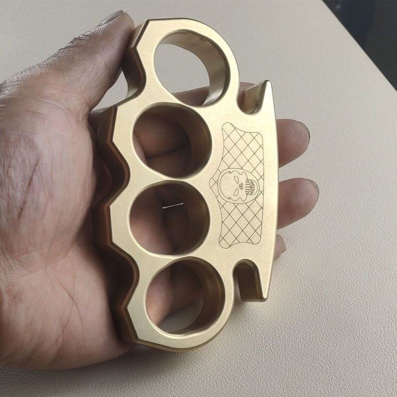 Mesing Finger Tiger držač za ruku, četiri prsta boksačke rukavice, za razbijanje prozora, prijenosni EDC alat