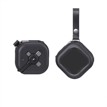 Macaron držač za telefon i 3-u-1 kabel za punjenje za Apple, USB-C i Android, duljina 1 m, brzo punjenje