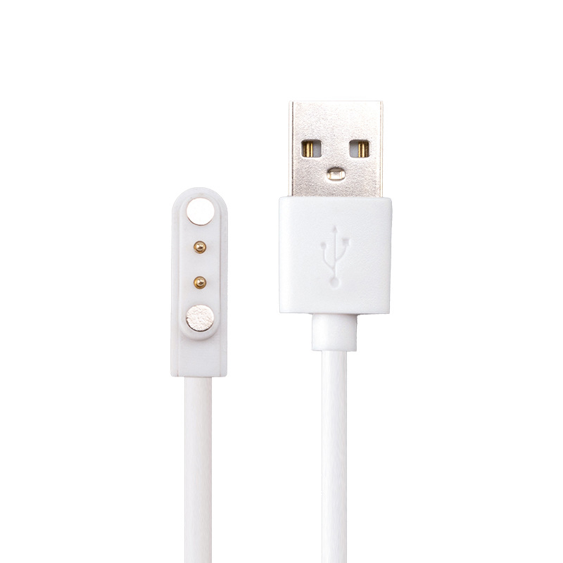 Univerzalni magnetski podatkovni kabel s 4 pinova za pametni dječji narukvica/sat, duljina 60 cm, kompatibilan s uređajima za njegu ljepote