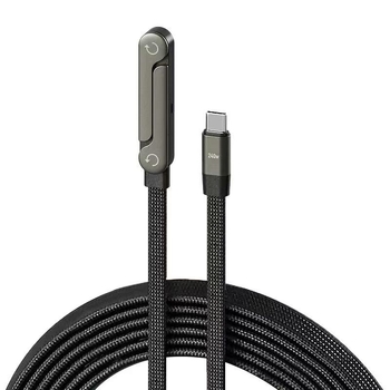 Narančasti USB-C podatkovni kabel s 240W PD brzim punjenjem, kompatibilan s Apple, Huawei i Samsung, duljina 1–2 m