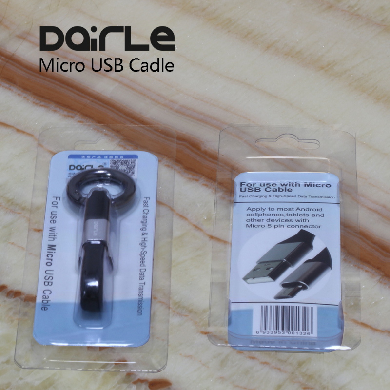 DAIRLE MFi-certificirani Type-C podatkovni kabel za Android i iPhone uređaje, brzo punjenje, silikon, crni