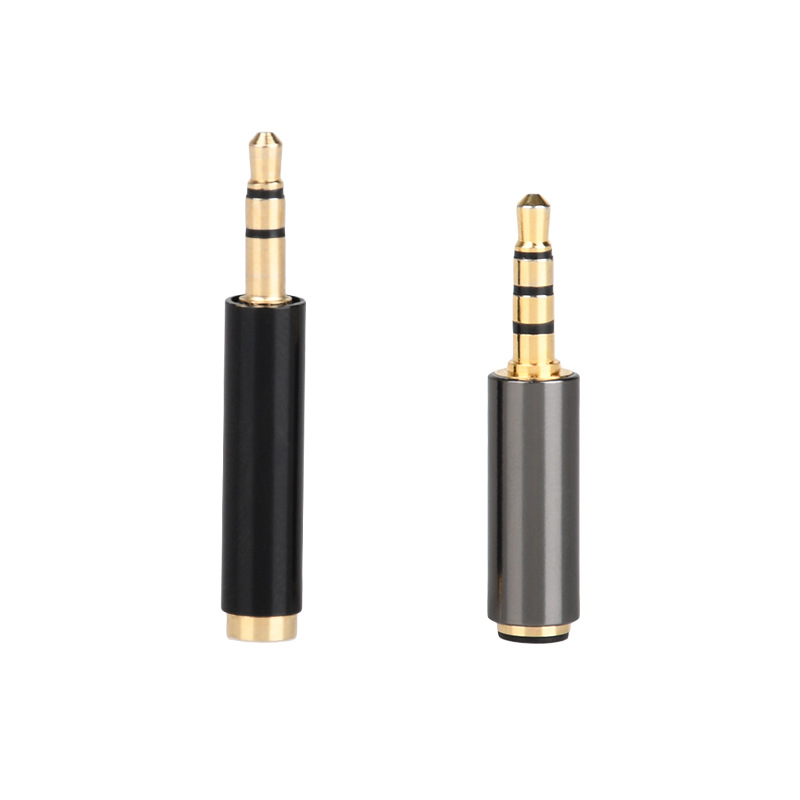 Adapter mikrofona 3,5 mm: razina 4 na razinu 3; nacionalni američki standard; kompatibilan s Apple i Android telefonima