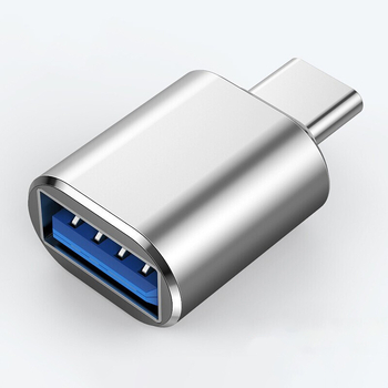 OTG adapter Type-C na USB 3.0 za Android telefone i prijenosna računala, omogućuje povezivanje USB flash pogona i miša