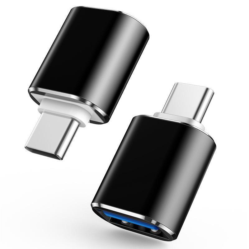 OTG adapter Type-C na USB 3.0 za Android telefone i prijenosna računala, omogućuje povezivanje USB flash pogona i miša