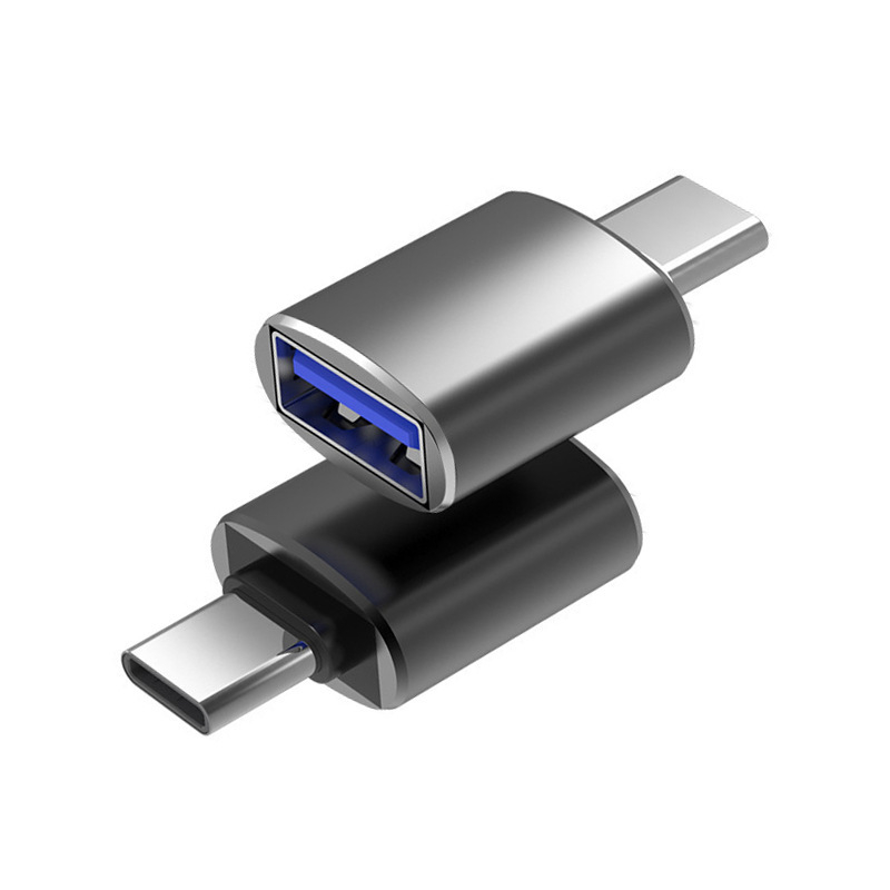 OTG adapter Type-C na USB 3.0 za Android telefone i prijenosna računala, omogućuje povezivanje USB flash pogona i miša