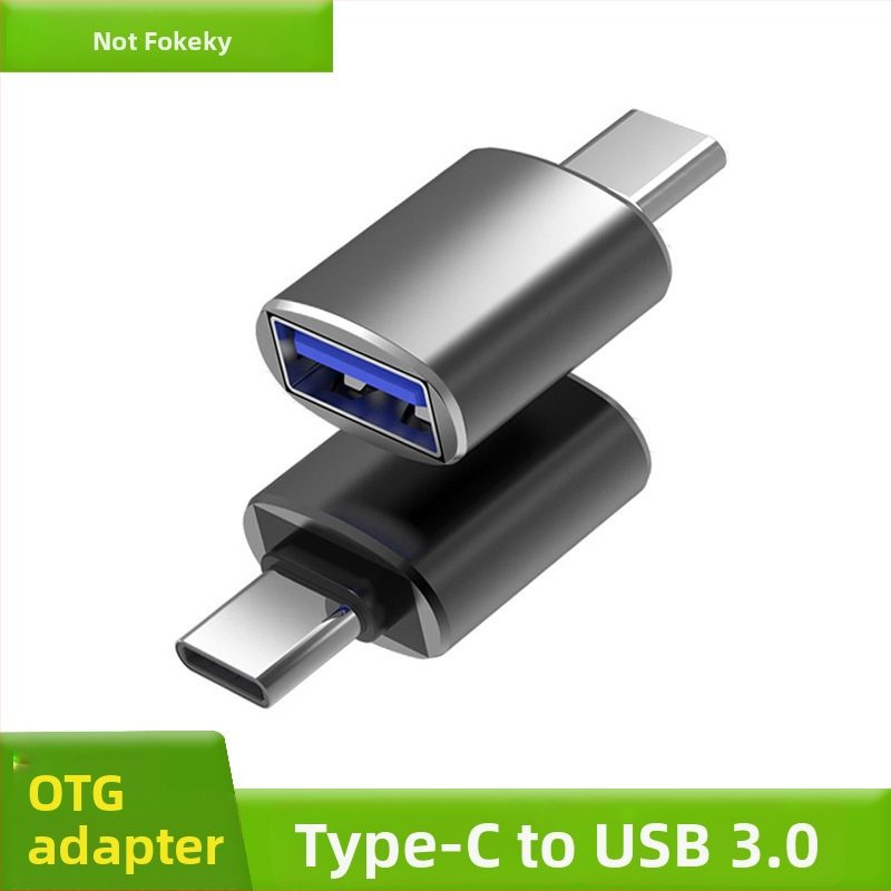 OTG adaptér Type-C na USB 3.0 pre Android telefóny a notebooky, umožňuje pripojenie USB flash diskov a myší