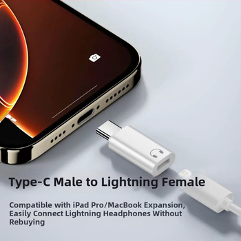 USB-C na Lightning audio adaptér pre iPhone