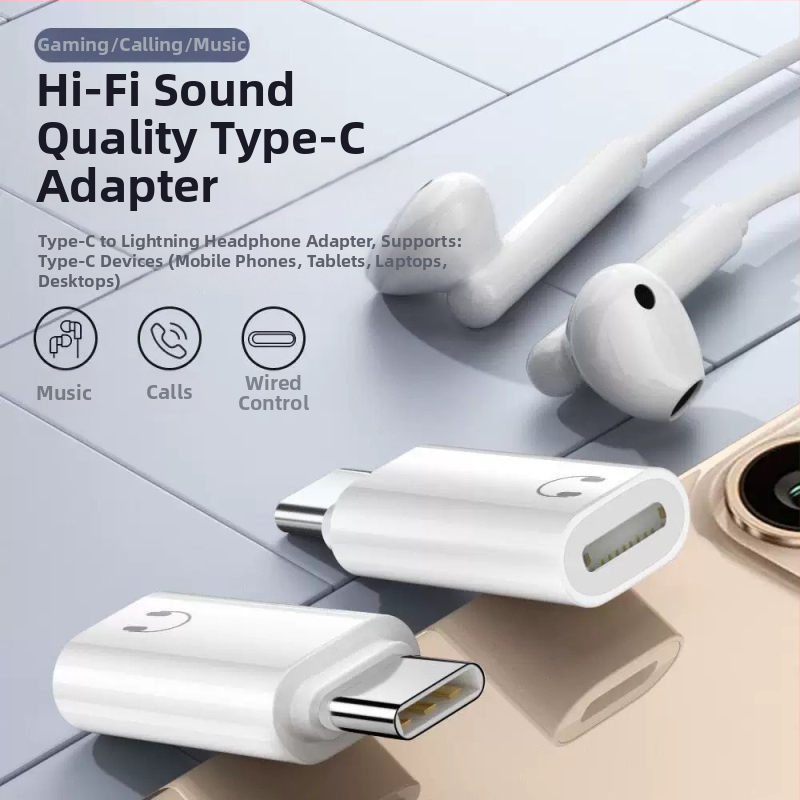 USB-C na Lightning audio adaptér pre iPhone