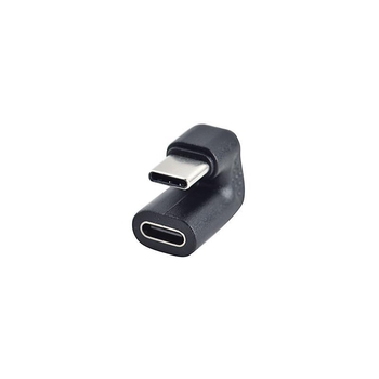 USB-C kabel za podatke i napajanje, muški–ženski, s 90° kutnim spojem, za Android telefone i tablete