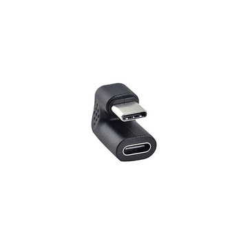 USB-C kabel za podatke i napajanje, muški–ženski, s 90° kutnim spojem, za Android telefone i tablete