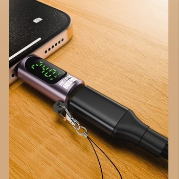USB4.0 V2.0 puni funkcionalni vizualni prekidač s digitalnim zaslonom, adapter, 240 W PD brzo punjenje, 80 g