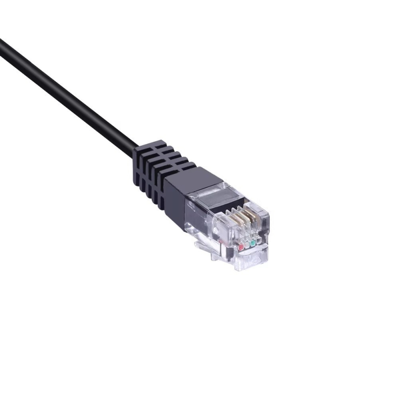 Adapter za slušalice za IP telefon RJ9/RJ12, kabel s dvostrukim 3,5 mm priključcima za slušalice s mikrofonom