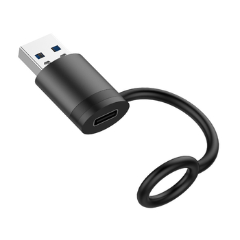 OTG USB-C 3.0 adapter, USB-A ženski na USB-C muški, 5 Gbps brzi prijenos podataka i napajanje