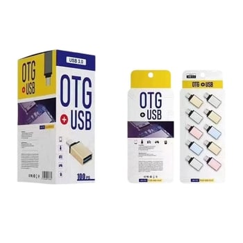 OTG adapter USB 2.0 na USB-C 3.0 pretvarač za mobitel i USB Flash disk