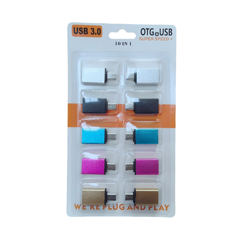 OTG adapter USB 2.0 na USB-C 3.0 pretvarač za mobitel i USB Flash disk