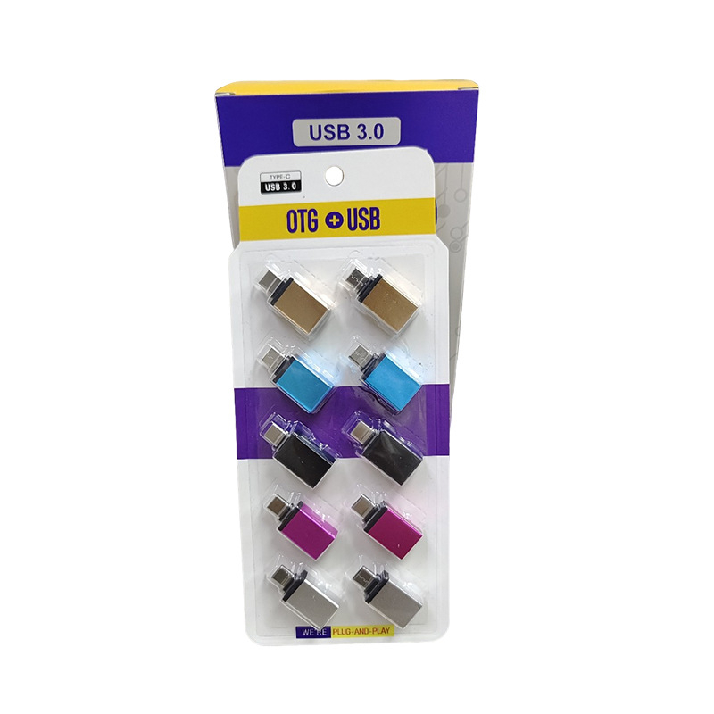 OTG adapter USB 2.0 na USB-C 3.0 pretvarač za mobitel i USB Flash disk
