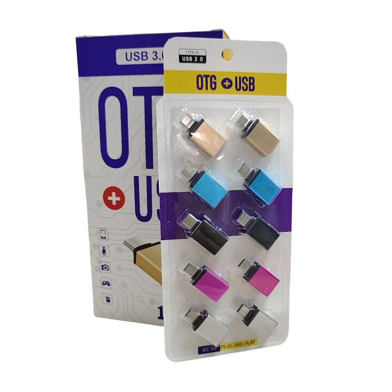 OTG adapter USB 2.0 na USB-C 3.0 pretvarač za mobitel i USB Flash disk