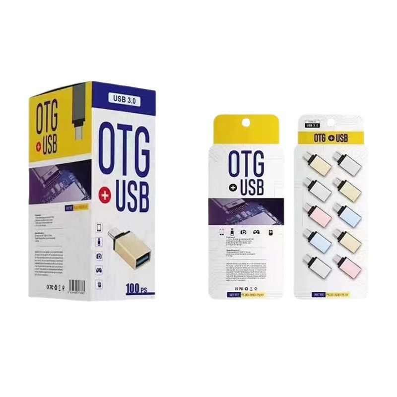 OTG adapter USB 2.0 na USB-C 3.0 pretvarač za mobitel i USB Flash disk