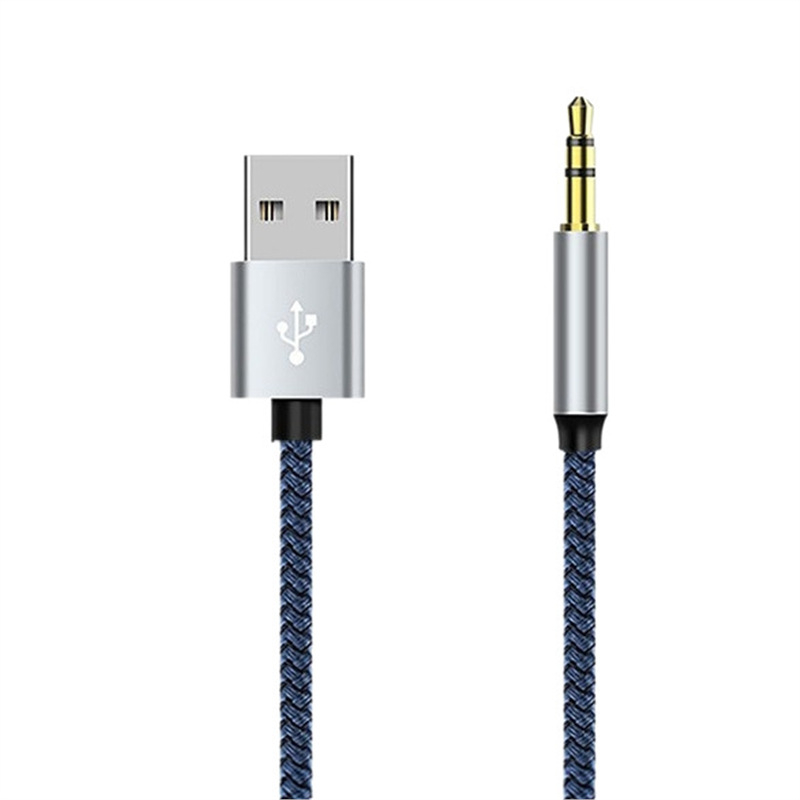 Vanjska USB Hi-Fi zvučna kartica za računalo s 3,5 mm priključkom – 2-u-1 digitalni audio adapter za slušalice