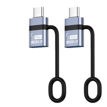OTG Type-C na USB 3.0 adapter za mobitele, pretvarač USB flash diska; kompatibilan s Apple iPhone 15, Huawei i Xiaomi.
