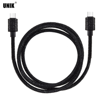 Kabel za podatke Type-C, duljine 1 m, s dvostrukim Type-C priključcima, šarenim kristalima, PD brzo punjenje