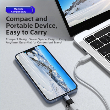 OTG Type-C adapter za slušalice s bežičnim mikrofonom za Apple uređaje
