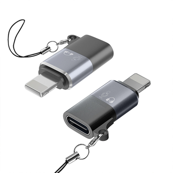 OTG Type-C adapter za slušalice s bežičnim mikrofonom za Apple uređaje