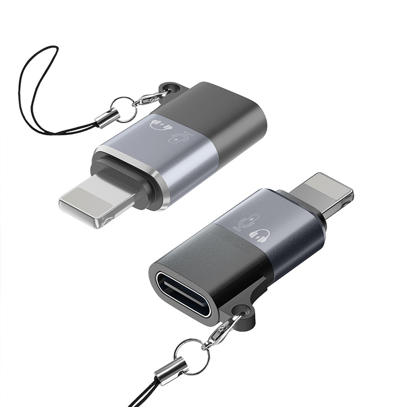 OTG Type-C adapter za slušalice s bežičnim mikrofonom za Apple uređaje