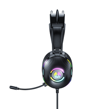 H83 žične gaming slušalice s mikrofonom, dualni 3.5 mm priključak, za PC, snažan bas