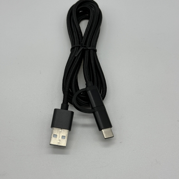 2-u-1 kabel za punjenje i prijenos podataka Micro USB na Type-C za Android telefone i audio uređaje