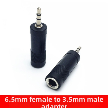 Audio adapter 6.5 mm na 3.5 mm, ženski na muški priključak