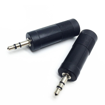 Audio adapter 6.5 mm na 3.5 mm, ženski na muški priključak