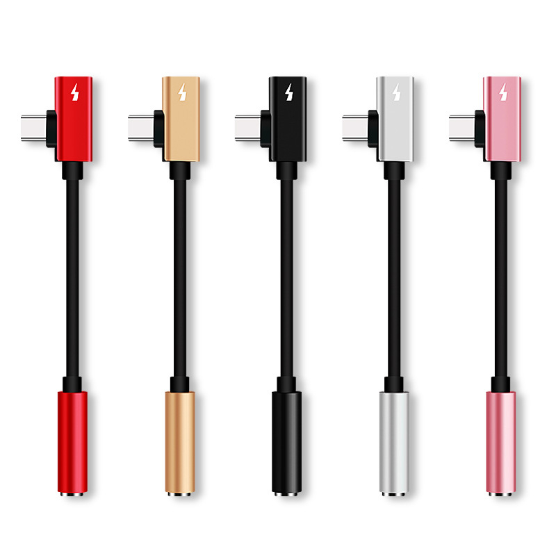 USB-C 2-u-1 audio i punjenje adapter za Apple uređaje, 3,5 mm priključak