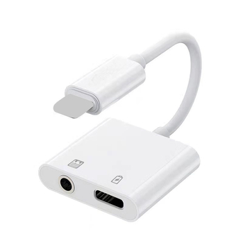 Adapter zvučne kartice: Lightning na 3,5 mm audio pretvarač za livestream s mikrofonom