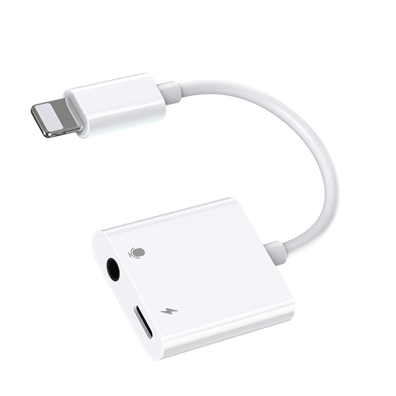 iPhone 12 2-u-1 adapter za punjenje i zvuk za pozive i glazbu