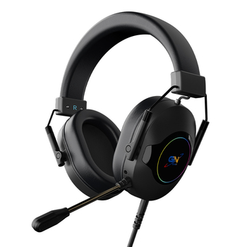 G08 žične gaming slušalice s ENC redukcijom buke, za PC, preko uha, 50 mm driveri, USB
