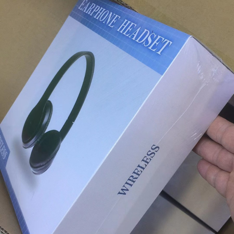 Over-ear bežične Bluetooth slušalice s aktivnom redukcijom šuma i režimom prozirnosti, kompatibilne s Apple i Android, MX Yuehu Zhongke