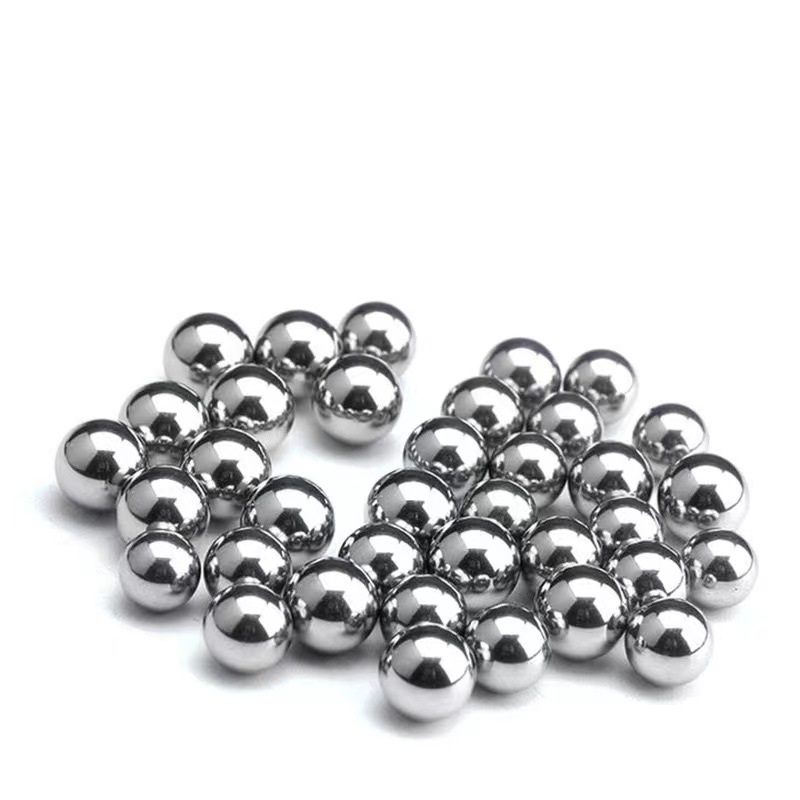 Zhuhui nehrđavi čelične kuglice 304/316, čvrste kuglice promjera 0,5–60 mm, za miješanje i fitness opremu