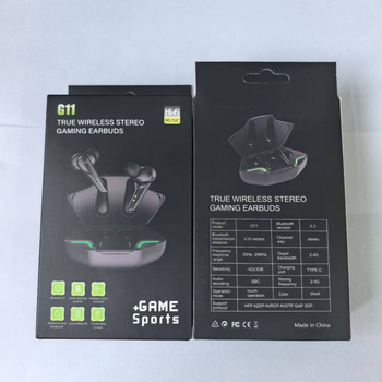 X15Pro Bežične Bluetooth slušalice s niskom latencijom, G11 e-sports gaming slušalice, TWS
