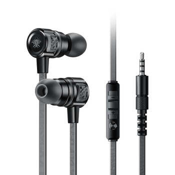 Plextone G20 in-ear slúchadlá s dvojitým konektorom 3,5 mm a Type-C, káblové slúchadlá s mikrofónom